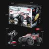 RC Off-Road Car 4WD High Power Brushed Climbing Truck Metal Chassis High Speed Racing Vehicle Remote Control Crawler for Adults