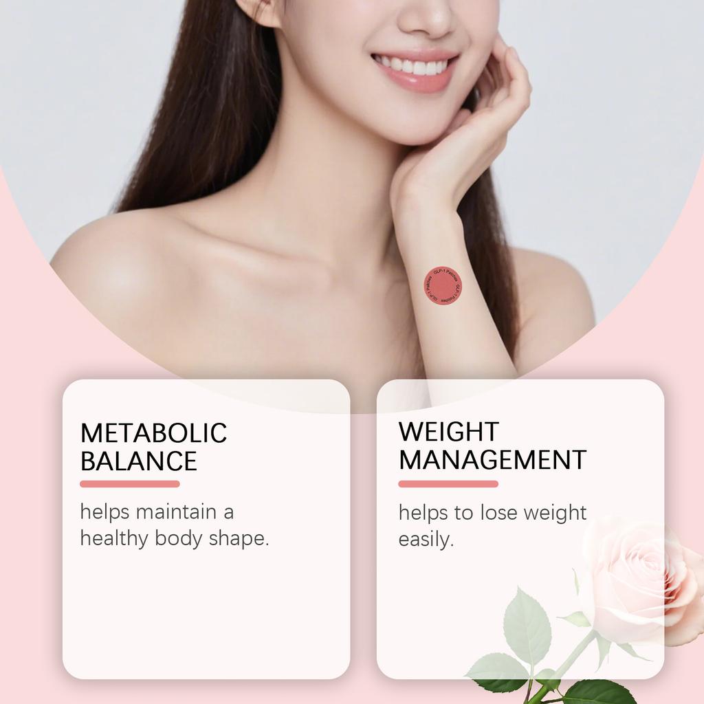 Weight Management Control Patches, Balance Enhancement, Energy Reduction, Reduction, Health Management Patches, Body Patches.