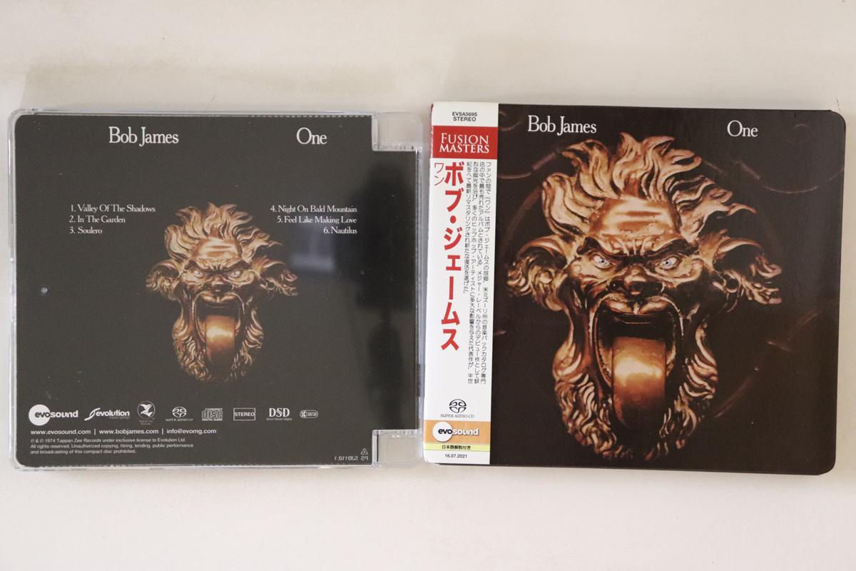 

CD BOB JAMES One EVSA569S EVOSOUND 2021 Japan Obi Jazz Used