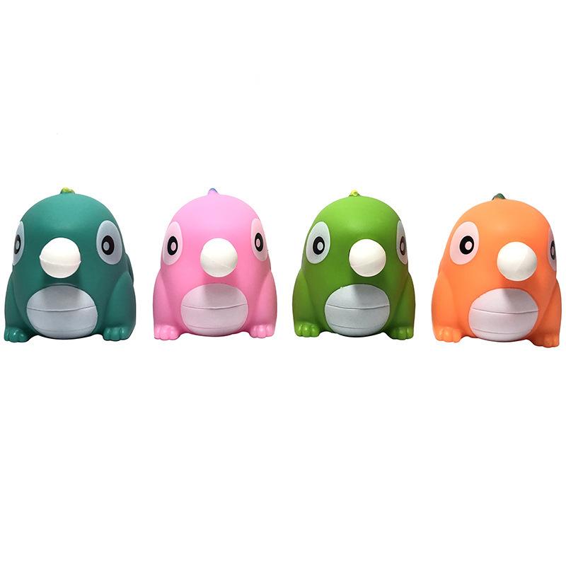 Soft Spit Bubble Toy Cute Dinosaur Ball Soft Sticky Squishi Stress Relief Toy Funny Gift Squeeze Ball Sensory Fidget Toy