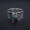 Josilver Native American Ring (Turquoise) Type.4