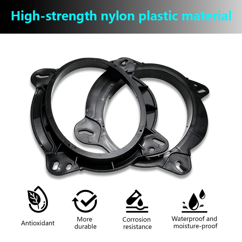 6" X 9" Speaker Adapter Spacers for Toyota 4Runner Avalon Camry FJ Cruiser Highlander Prius Tacoma Lexus CT GC LS Adaptor Frame
