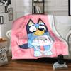 1pc B-Blucy Blanket, Gift, for Men and Women, Soft Blanket, Good for Sofa Bed Couch Travel, Lightweight Flannel Blanket