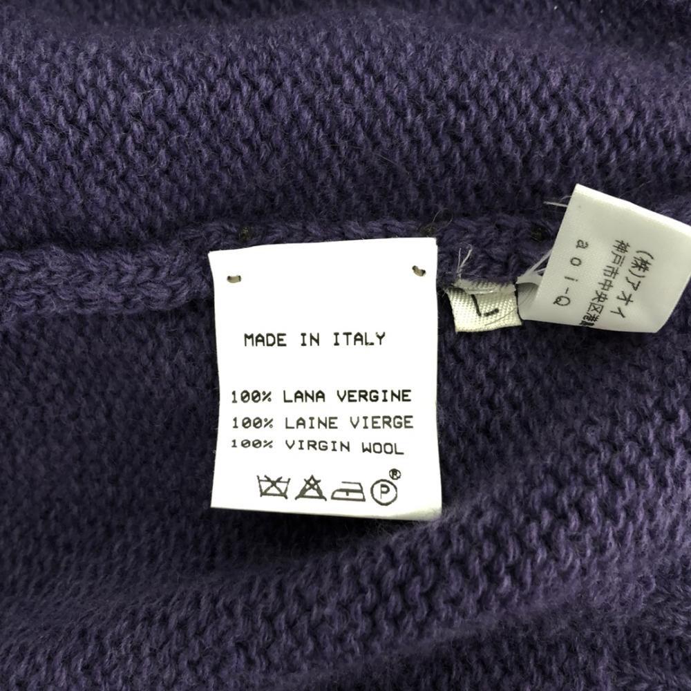 Debora SINIBALDI Made In Italy Wool Long Sleeve Long Knit Cardigan Women Used