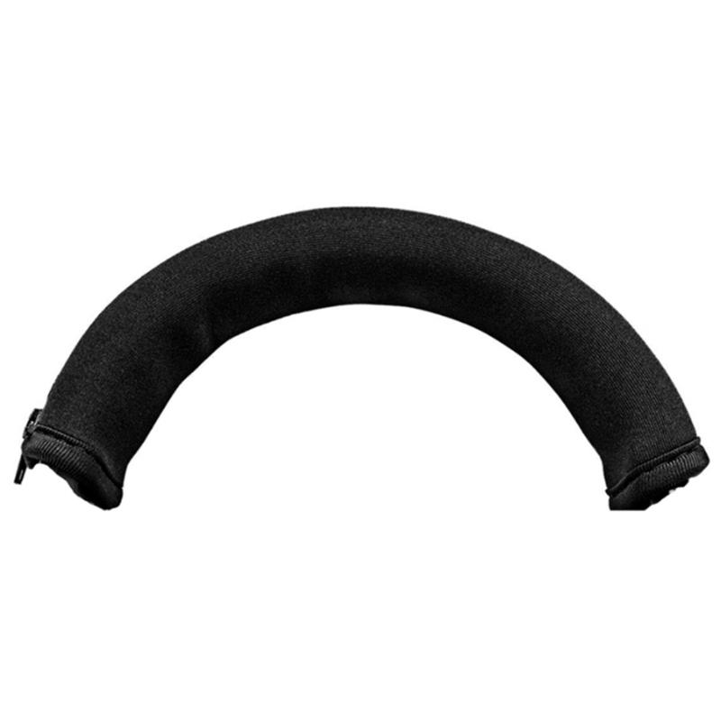 Kopfhörer Kopfbügel Stoff Reißverschluss Abdeckung Kappen für Corsair Virtuoso RGB Kopfhörer Schutzabdeckung für Kopfbügel Zubehör