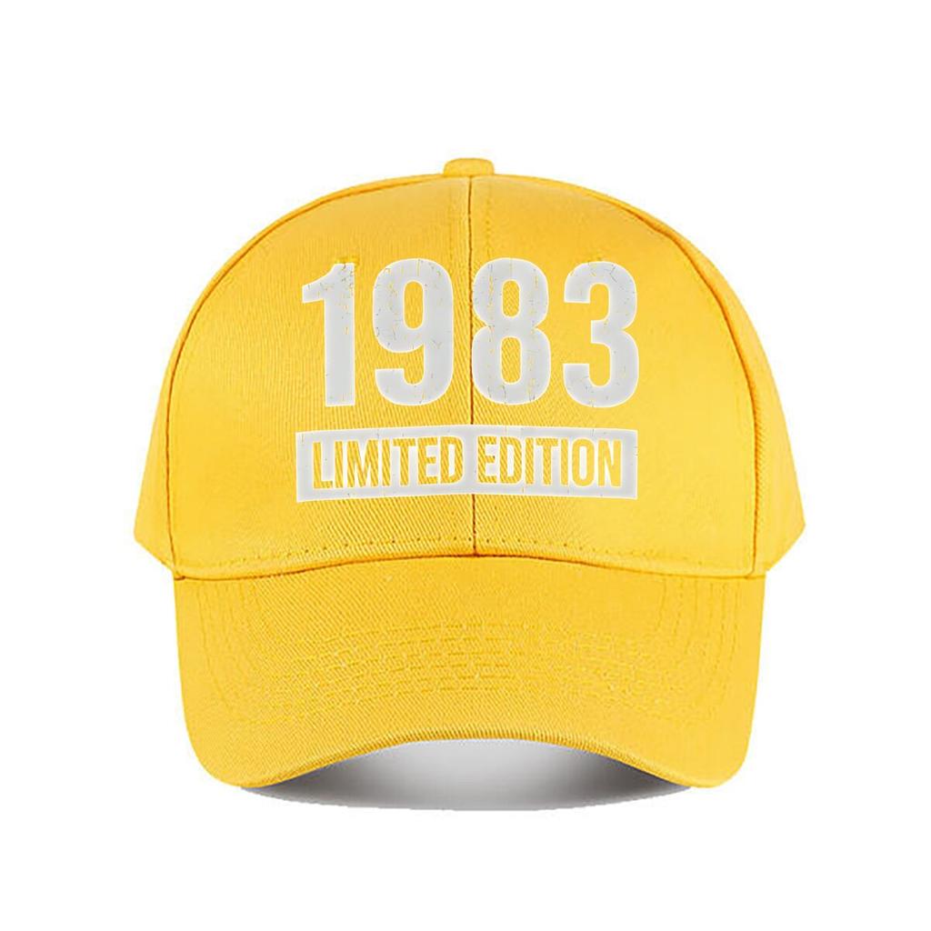 Limited Edition Distressed Vintage Sign Baseball Cap Fashion Unisex Sunhat Womens Outdoor Sports Snapback Cap