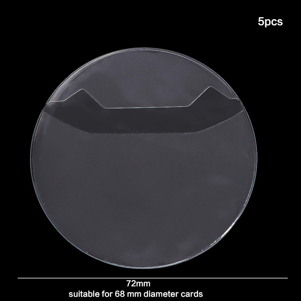 5 Stück Ausweisschutz Ita Bag Pin Hülle Transparent Anime Ausweis Display Hülle PVC Schutz Ausweis Schutzhülle