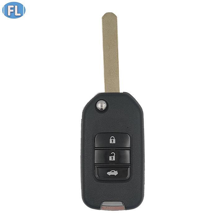 Compatible 3-Button 433 47 Chip for Honda Folding Key