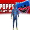 Tenue Cosplay Huggy Wuggy de Poppy Playtime en Matière Polyester pour Jeu Vidéo Anime Jeu de Rôle