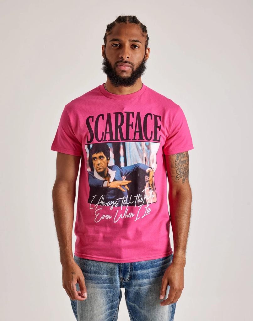 American Classics Mens Scarface I Always Tell The Truth Shirt New 2XL