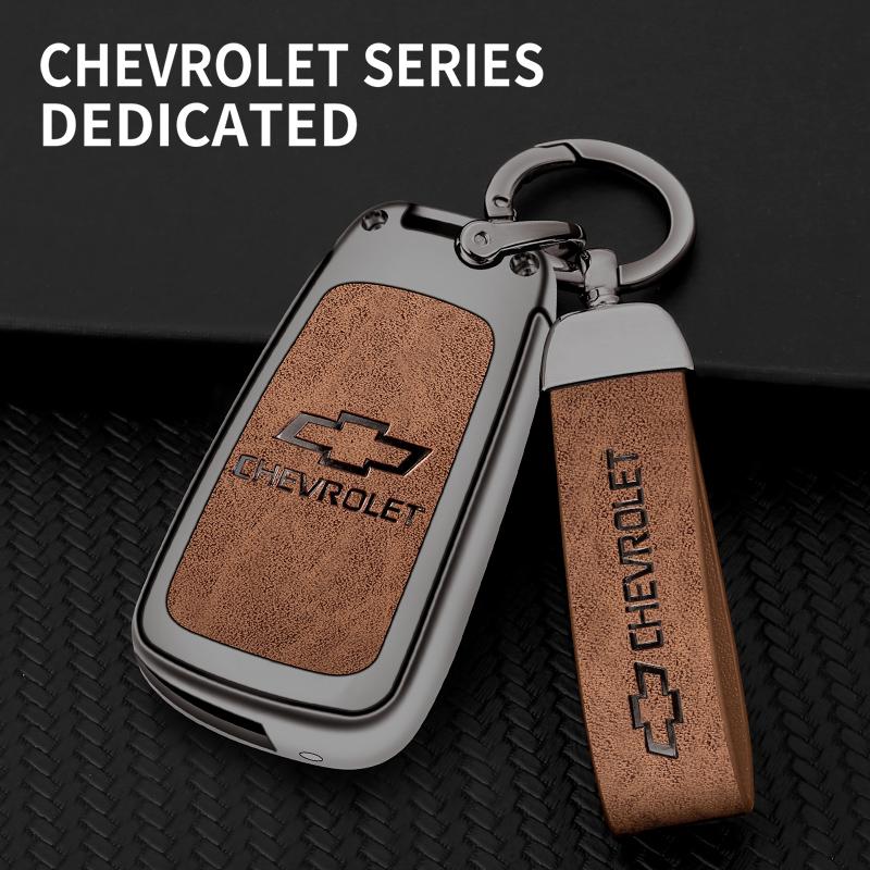 Pouzdro na klíč s překlopným krytem ze slitiny zinku, Obal, Taška, Chránič pro Chevrolet Cruze Aveo Trax Sail Malibu Captiva Prism Spark