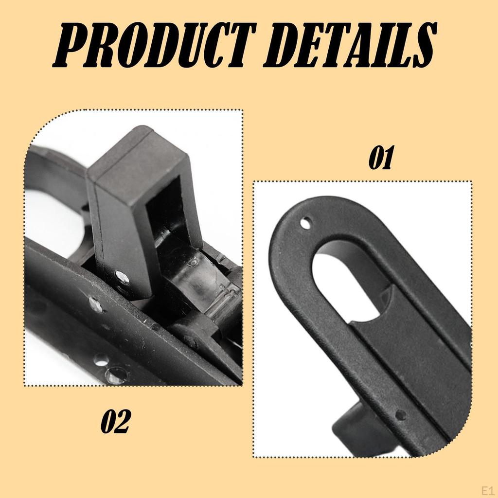 Billiard Rotating Table Snap Spare Parts Easy to Install Clip