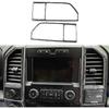 for Ford F-150 Raptor 2017-2020 Accessories Glove Box Top Strip | Real Carbon Fiber, for Ford F150 F-150 Raptor 2017 2018 2019 2020, Interior Trim