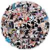 100 Jujutsu Kaisen Stickers Set: DIY Decor for Water Bottles, Phone Cases & Notebooks