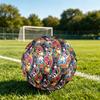 1pc French Bulldog Party Theme Soccer Ball Football, Size 5, Lightweight PVC, Outdoor Training Soccer Ball,Sports Gift T61465