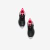 Anta Kids Vitality Synthetic Leather Simple Versatile Lightweight Shock Absorbing Low Top Running Shoes Kids Sneaker Black Pink A22439968-6