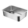 Stainless Steel Rectangular Flat Tray