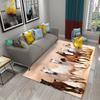 3D Horses Carpet Running Animal Carpet for Bathroom Entrance Door Mat Living Room Kitchen Non-Slip Carpet Bedroom Doormat Rugs