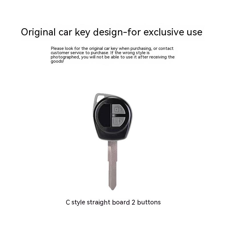 Applicabile a Nuova Suzuki Vitra Swift Alto Qiyue TianyuSX4JimnyJIMNY JB64Portachiavi