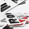 Auto Styling Motorhaube Kofferraum Logo Plakette Aufkleber Für Ran//ge Ro//ver Sport ABS Auto Styling Kofferraum Logo Buchstaben Emblem