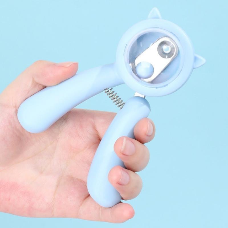1/2Pcs Pets Professional Cat Nail Clippers Anti-Splashing Dog And Cat Nail Clippers Pet Nail Grooming Clippers Trimmer Supplies