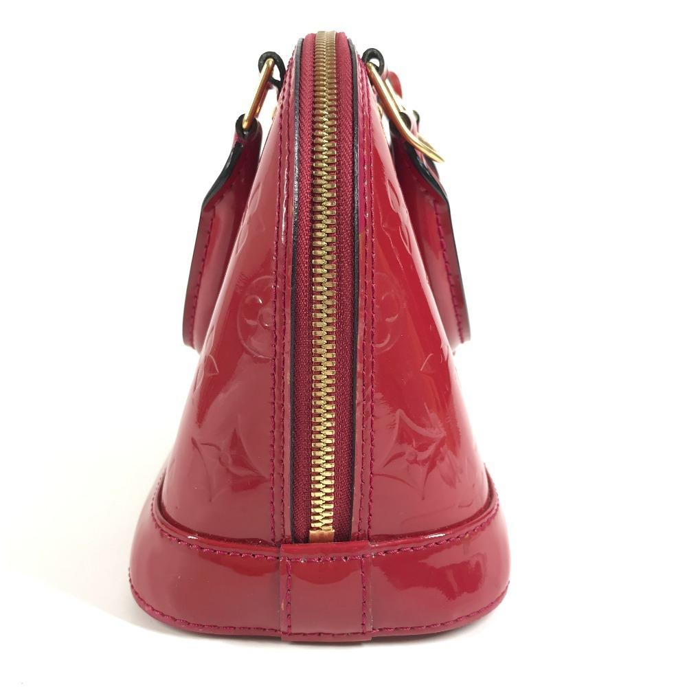 Louis Vuitton M91771 MonogramVernis Alma BB 2WAY Shoulder Bag Crossbody Hand Bag