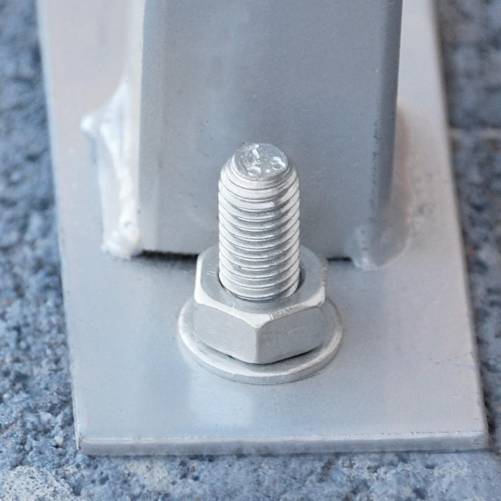 IsolBau Mechanical Anchor Stainless Steel A2 Schwerlastanker M12 x 110 - 10 Pcs