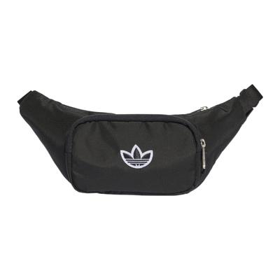 Originals Top Zipper Closure Recycled Nylon Crossbody Waist Bag Unisex Bags Black IJ5007