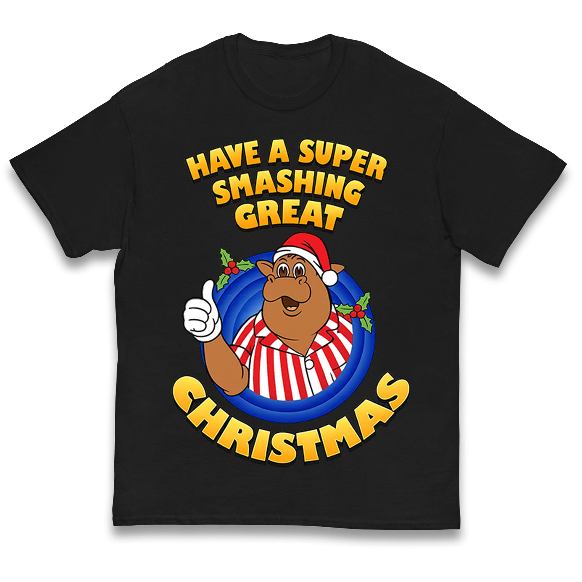 Have a Super Smashing Great Christmas Bullseye Kids T Shirt 150
