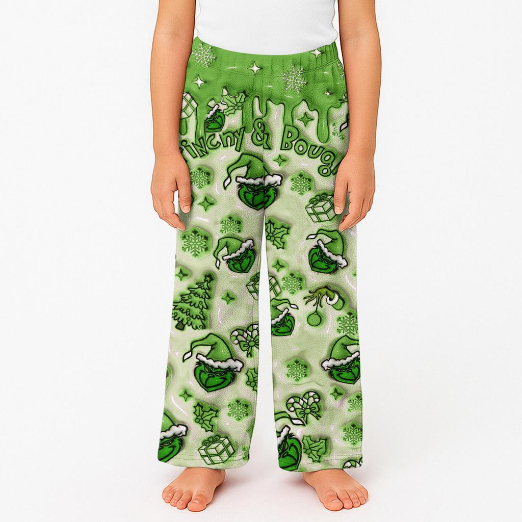 Kinder Winterhosen Lange Hosen mit Aufdruck