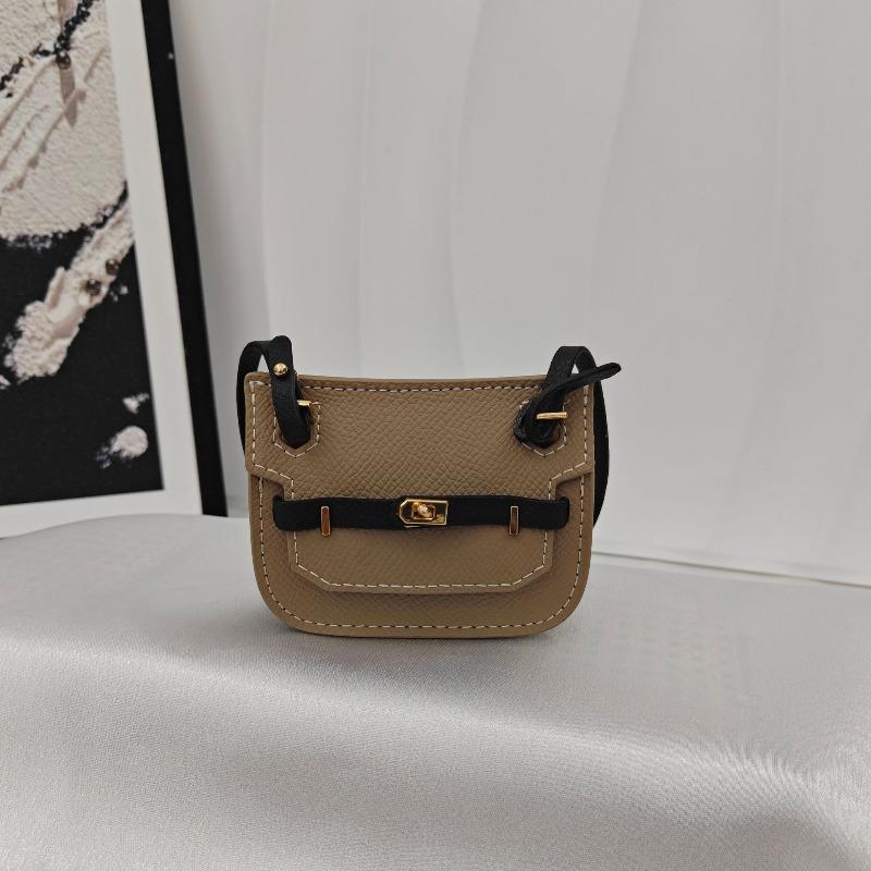 Mini small bag women's fashion gypsy simple girl lipstick accessories bag niche design bag pendant