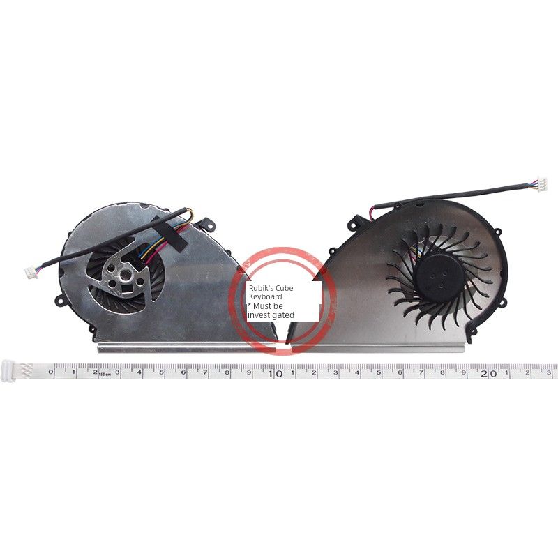 Applicable to MSI MSI MS-16J2 MS-16J1 Ms-16J5 16j6 MS-1792 Fan Cooling