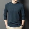 Men S Long Sleeve Knit Sweater Wool Blend Casual Winter Warm Pullover
