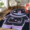 Cute Astronaut Rug Floor Mat for Living Room or Bedroom Soft and Comfortable Carpet a Gift for Birthday and Holiday.MFF0918241