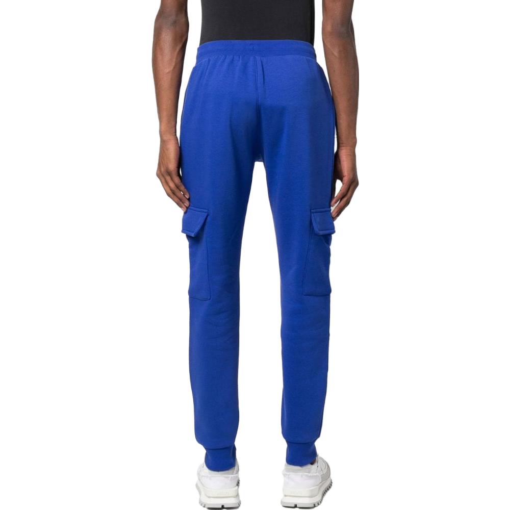 adidas Trefoil Essentials Cargo Pants Semi Lucid Blue Men Streetwear IA4781