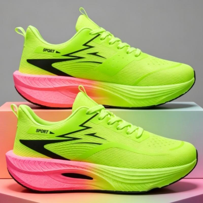 New Men Sports Running Shoes Off Marathon Breathable Light Comfortable Athletic Sneakers Jogging Basketball Tenis Air Cushion