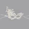 Black Lace Mask Hollow-Out Lace Half Face Mask Costume Party Mask Mysterious For Photography Costume Occasions Halloween Costume
