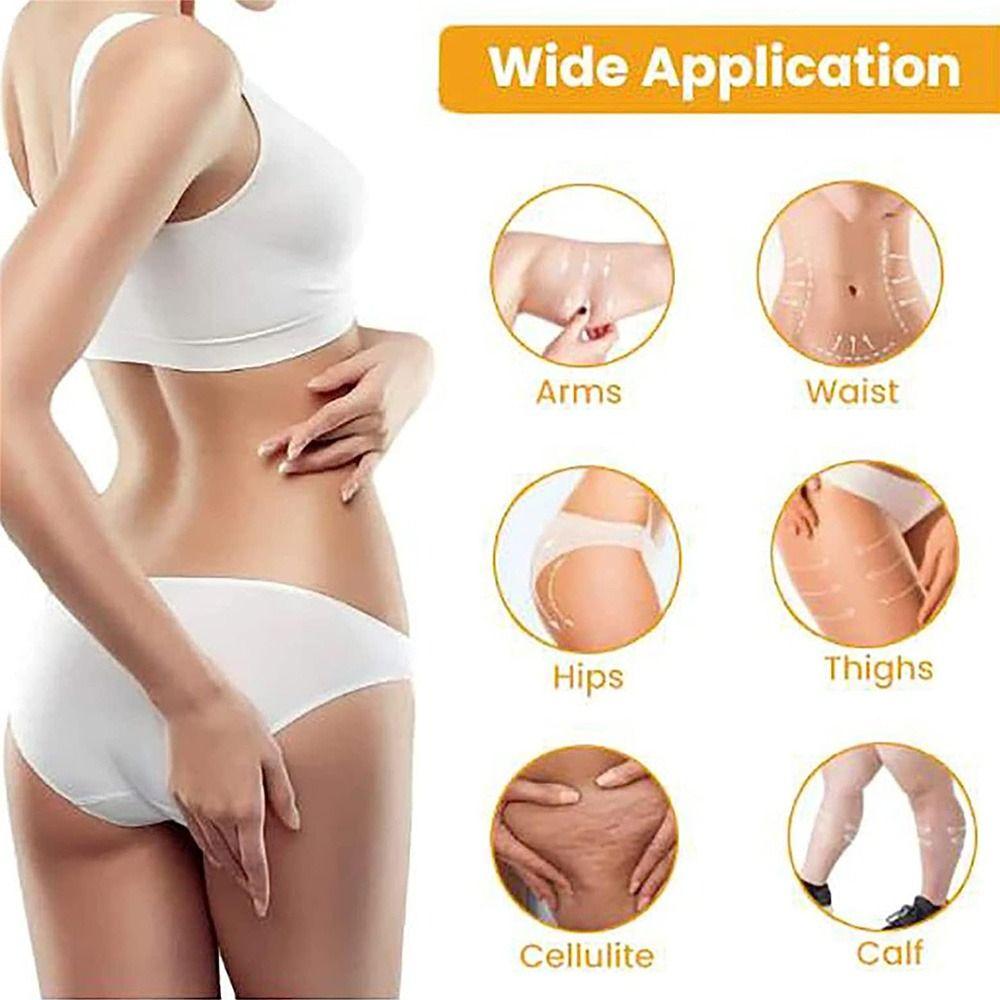 2Pairs Onyxtone Lymphatic Magnetotherapy Earrings Alloy Acupoin Ear Clip Slimming Ear Cuff  Women