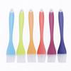 6pcs/set Silicone Oil Bottle Baking Brush Liquid Oil Honey Brushes Barbecue Tool BBQ Basting Pancake Kitchen