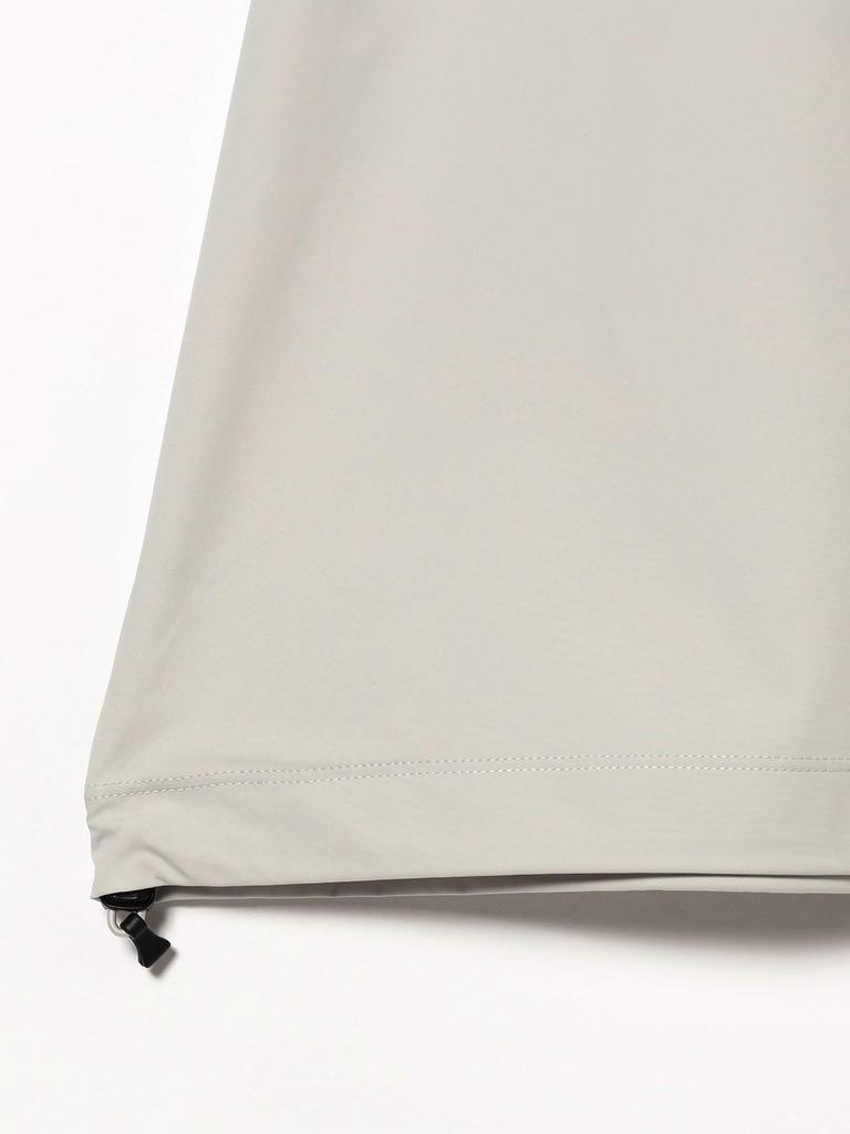 Beams S/S TEE Tech Lockeres T-Shirt, 24SS, Herren, HELLGRAU, Medium, 11041314458