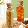 Ice Cube Tray Bear Shape Silicone Ice Cube Maker Cute DIY Candy Chocolate Mold for Whiskey Bourbon Funny Bear Gifts for Men Women