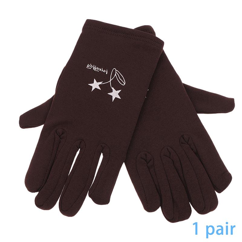 

1 пара женских осенне-зимних теплых плюшевых перчаток, утолщенные ветрозащитные велосипедные эластичные мягкие перчатки кофейный
