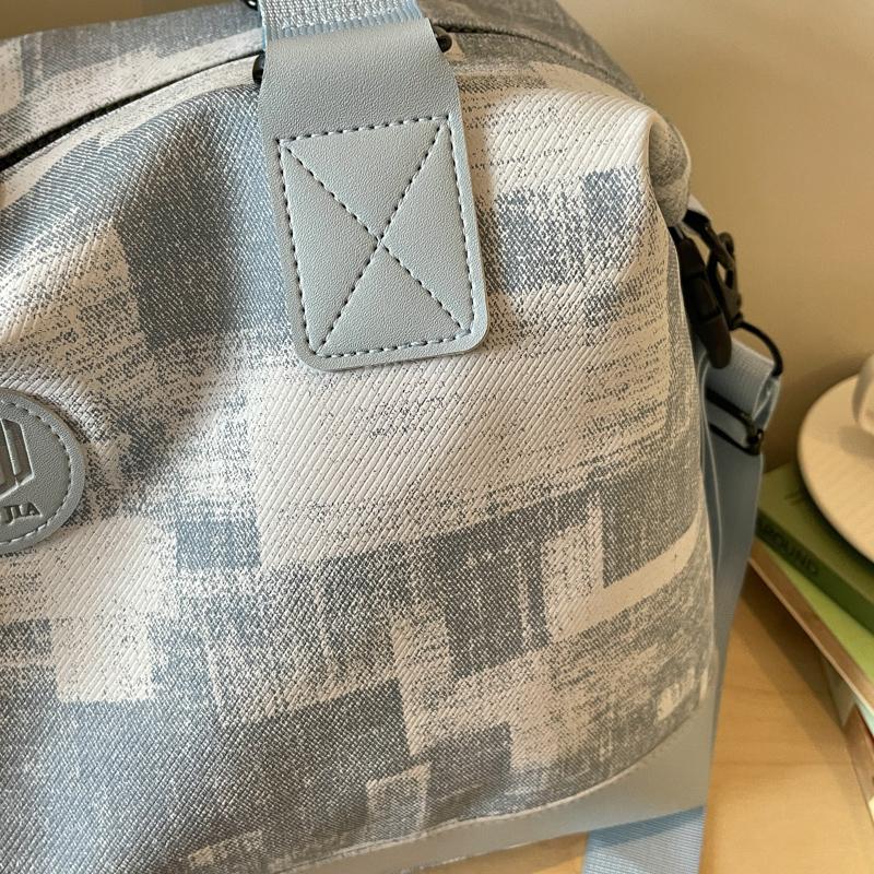Große Kapazität Reise-Duffelbag für Damen Wasserdichte Sport-Tragetasche für Fitnessstudio Gepäck Schulter-Handtasche
