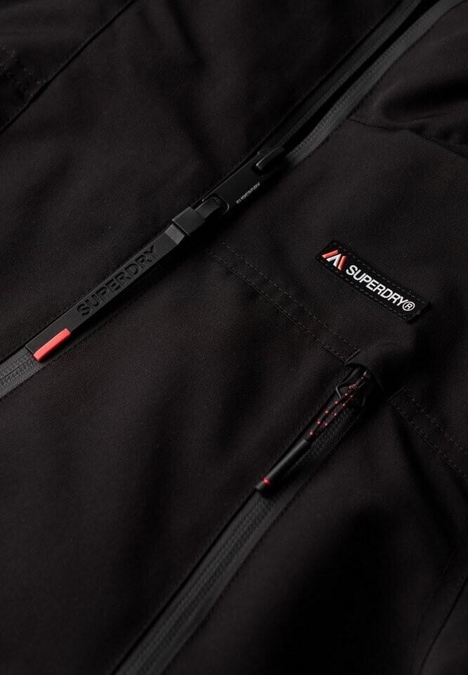 Демисезонная куртка Superdry Ultimate Windbreaker Jacke ohne Kapuze schwarz M5012097A