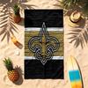 New Orleans Saints (14) Theme Beach Towel Sand Resistant Soft And Comfortable Suitable For The Pool Camping Yoga And Diving A Travel