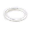 Silvervigselring 'Lien d'Amour' - 2 mm