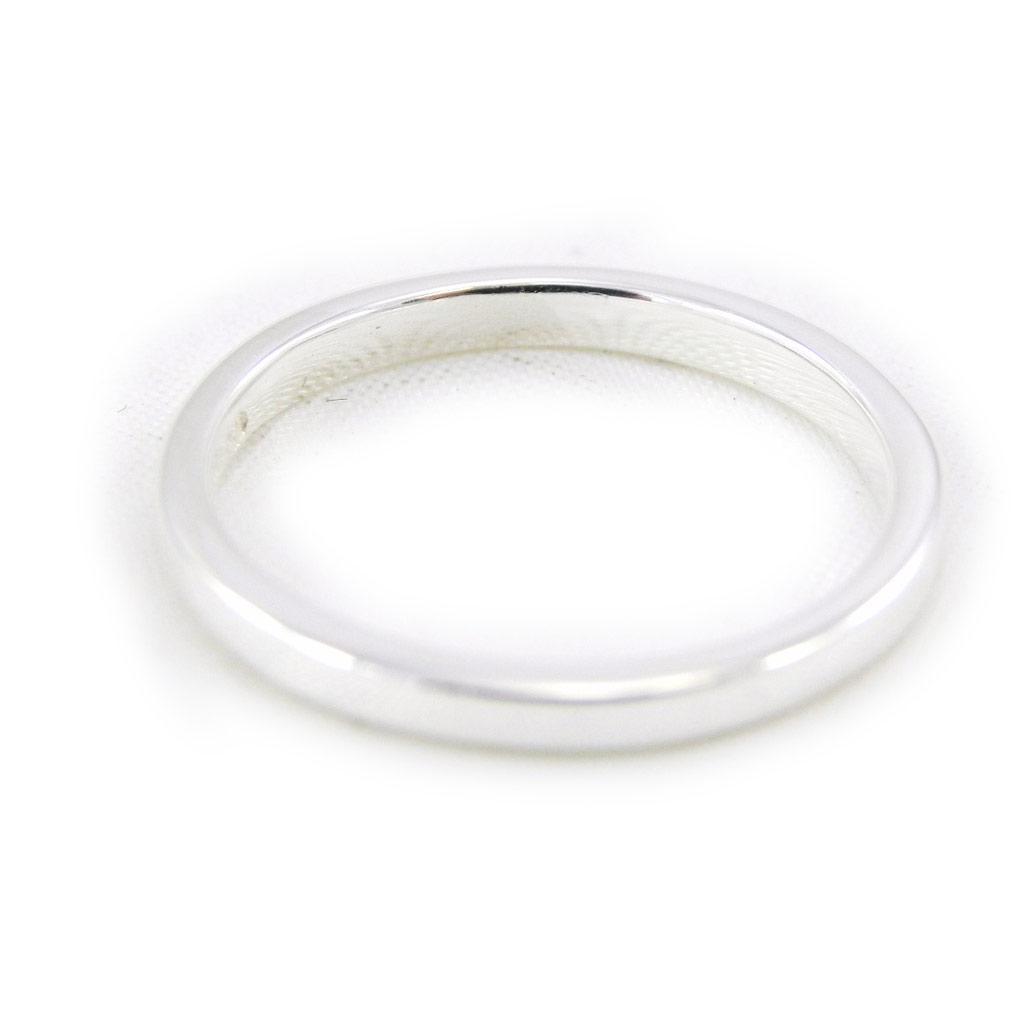 Silvervigselring 'Lien d'Amour' - 2 mm