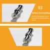 Lightweight Screw Converter 3/8 To 1/4 Tripod Accessories Excellent Tripod Male