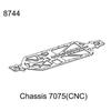 ZD Racing MX-07  1/7 RC Car Chassis 7075(CNC)  Parts Accessories 8744