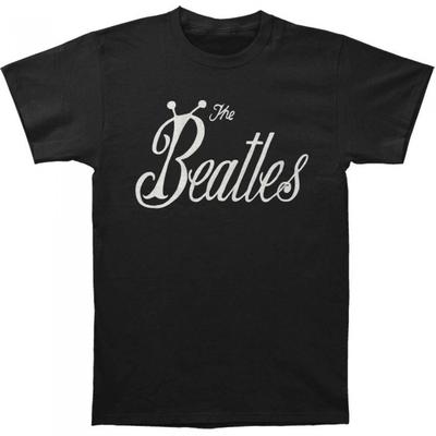 The Beatles Unisex-Erwachsene Bug-Logo-T-Shirt